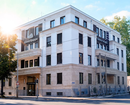 Aussenansicht Zahnarzt Leipzig