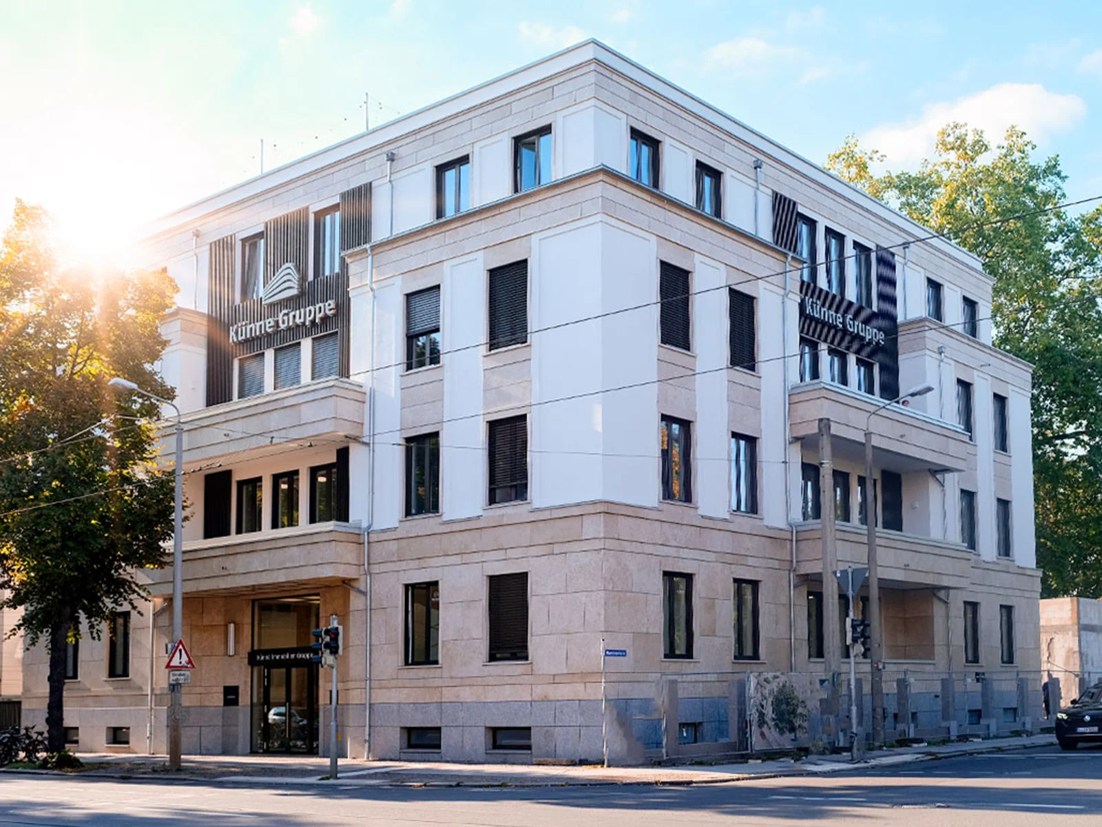 Aussenansicht Zahnarzt Leipzig