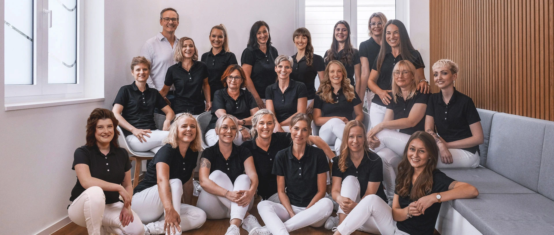 Das Praxisteam der Kuprian Zahnmedizin